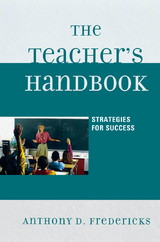 Teacher's Handbook -  Anthony D. Fredericks