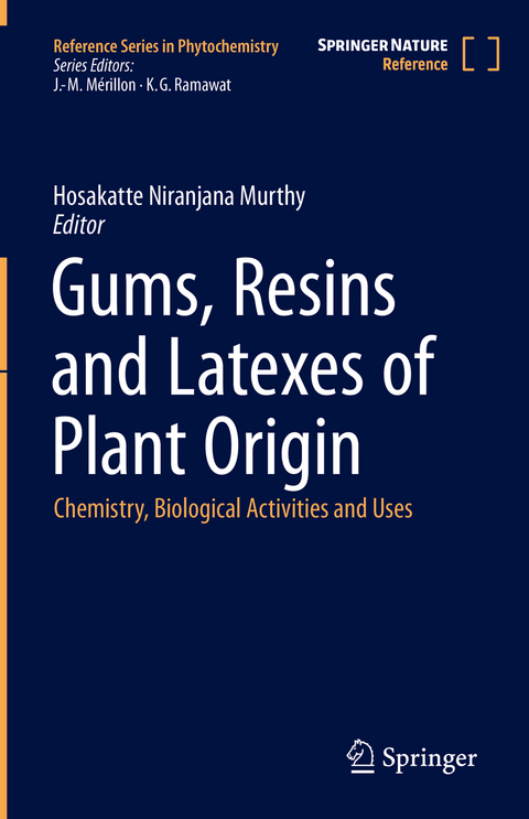 Gums, Resins and Latexes of Plant Origin - 