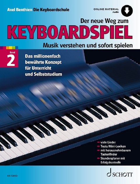 Der neue Weg zum Keyboardspiel - Axel Benthien