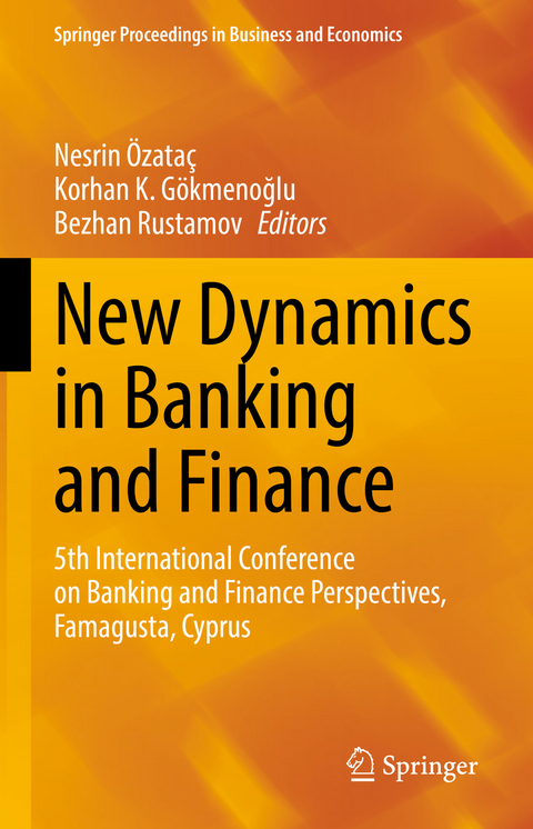 New Dynamics in Banking and Finance - 