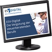 ESV-Digital Die Vergütung der steuerberatenden Berufe - Jahresabonnement bei Kombibezug Print und Datenbank - Christoph Goez, Gerald Schwamberger