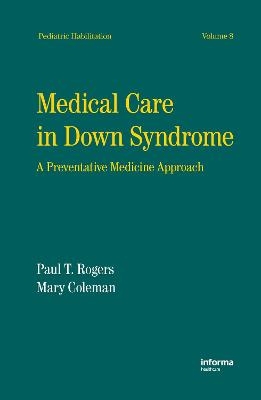 Medical Care in Down Syndrome - 