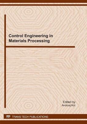 Control Engineering in Materials Processing - 
