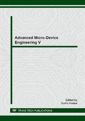 Advanced Micro-Device Engineering V - 
