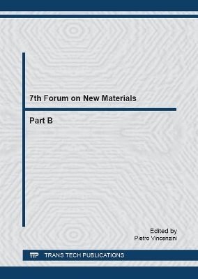7th Forum on New Materials - Part B - 