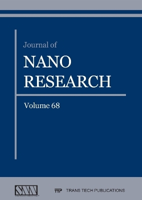 Journal of Nano Research Vol. 68 - 