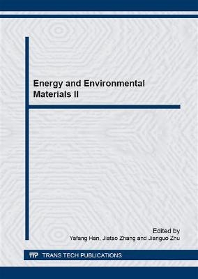 Energy and Environmental Materials II - 