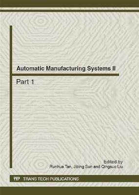 Automatic Manufacturing Systems II - 