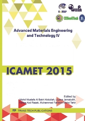 Advanced Materials Engineering and Technology IV - 