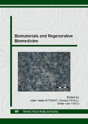 Biomaterials and Regenerative Biomedicine - 