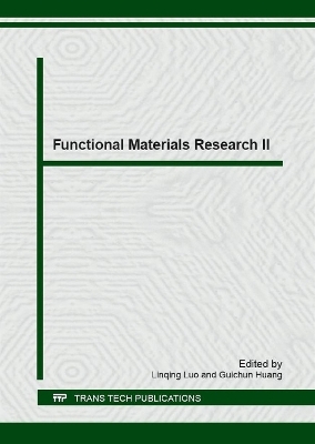 Functional Materials Research II - 