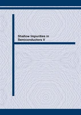 Shallow Impurities in Semiconductors V - 