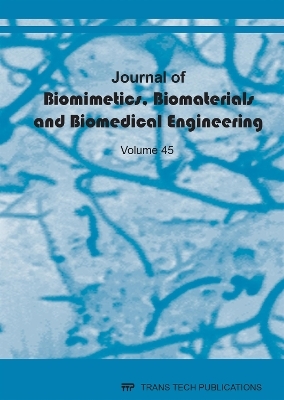 Journal of Biomimetics, Biomaterials and Biomedical Engineering Vol.45 - 