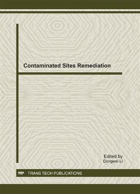 Contaminated Sites Remediation - 