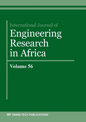 International Journal of Engineering Research in Africa Vol. 56 - 