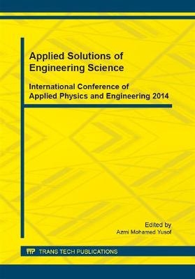 Applied Solutions of Engineering Science - 