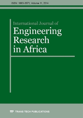 International Journal of Engineering Research in Africa Vol. 11 - 