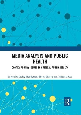 Media Analysis and Public Health - 