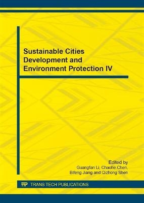 Sustainable Cities Development and Environment Protection IV - 