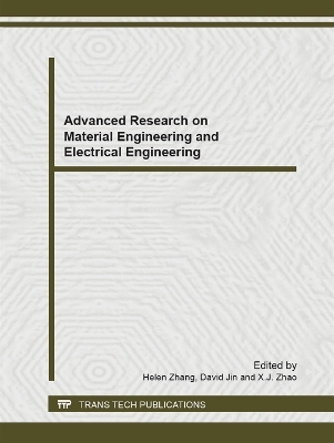 Advanced Research on Material Engineering and Electrical Engineering - 