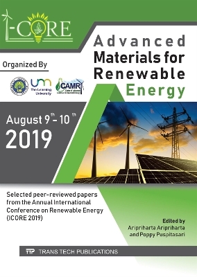 Advanced Materials for Renewable Energy - 