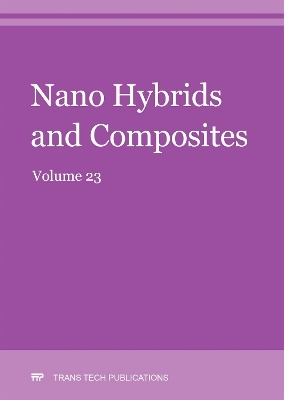 Nano Hybrids and Composites Vol. 23 - 