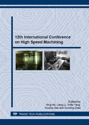 12th International Conference on High Speed Machining - 