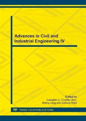 Advances in Civil and Industrial Engineering IV - 