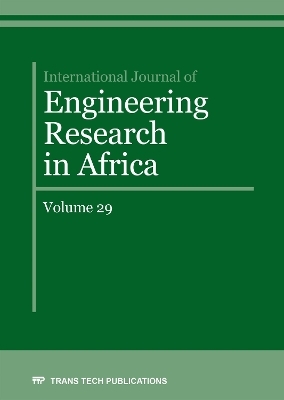 International Journal of Engineering Research in Africa Vol. 29 - 