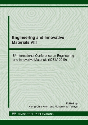 Engineering and Innovative Materials VIII - 