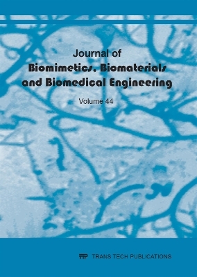 Journal of Biomimetics, Biomaterials and Biomedical Engineering Vol. 44 - 