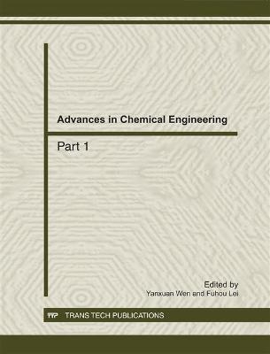 Advances in Chemical Engineering: ICCMME 2011 - 