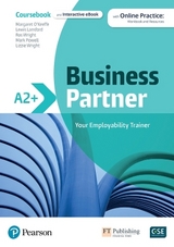 Business Partner A2+ Coursebook & eBook with MyEnglishLab & Digital Resources - Pearson Education; O'Keeffe, Margaret; Dubicka, Iwona