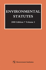 Environmental Statutes - 