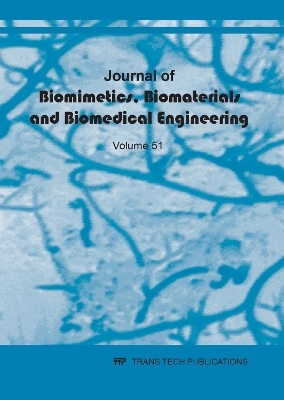 Journal of Biomimetics, Biomaterials and Biomedical Engineering Vol. 51 - 