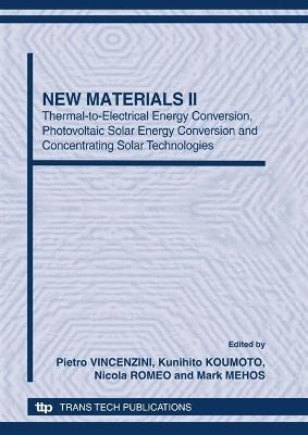 5th FORUM ON NEW MATERIALS PART C - 