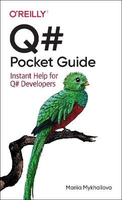 Q# Pocket Guide - Mariia Mykhailova