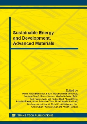 Sustainable Energy and Development, Advanced Materials - 