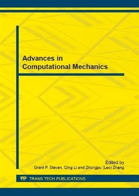 Advances in Computational Mechanics - 