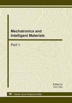 Mechatronics and Intelligent Materials - 