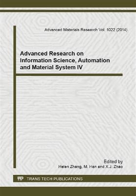 Advanced Research on Information Science, Automation and Material System IV - 