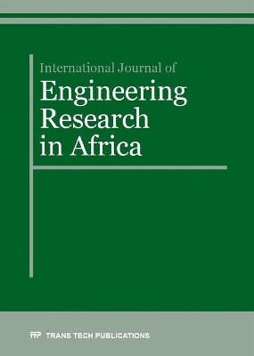 International Journal of Engineering Research in Africa Vol. 21 - 