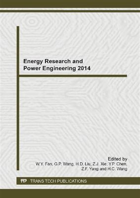 Energy Research and Power Engineering 2014 - 