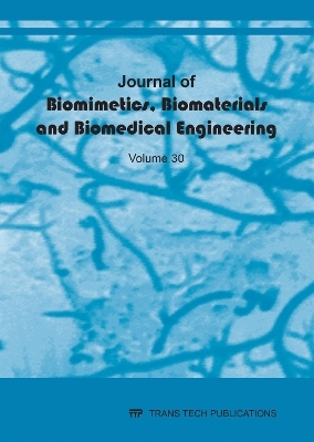 Journal of Biomimetics, Biomaterials and Biomedical Engineering Vol. 30 - 