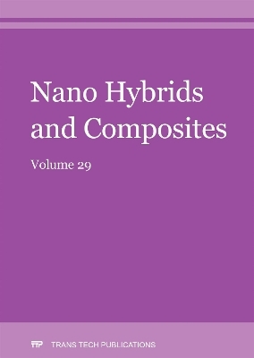 Nano Hybrids and Composites Vol. 29 - 