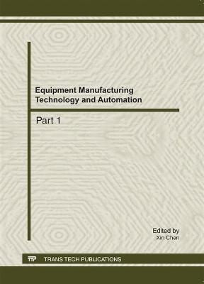 Equipment Manufacturing Technology and Automation - 