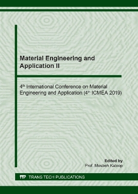Material Engineering and Application II - 