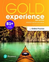 Gold Experience 2ed B1+ Student's Book & eBook with Online Practice - 