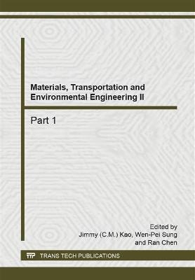 Materials, Transportation and Environmental Engineering II - 