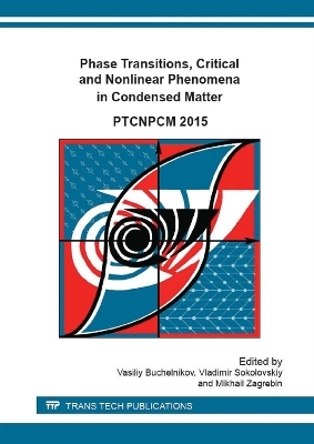 Phase Transitions, Critical and Nonlinear Phenomena in Condensed Matter - 